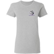 Load image into Gallery viewer, G500L Gildan Ladies&#39; 5.3 oz. T-Shirt