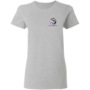 G500L Gildan Ladies' 5.3 oz. T-Shirt