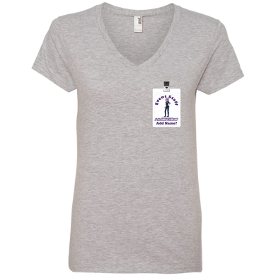 88VL Anvil Ladies' V-Neck T-Shirt event