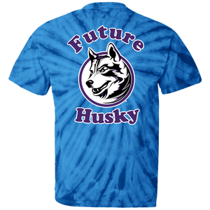 Husky in training CD100Y Youth Tie Dye T-Shirt