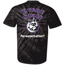 Load image into Gallery viewer, CD100 100% Cotton Tie Dye T-Shirt event