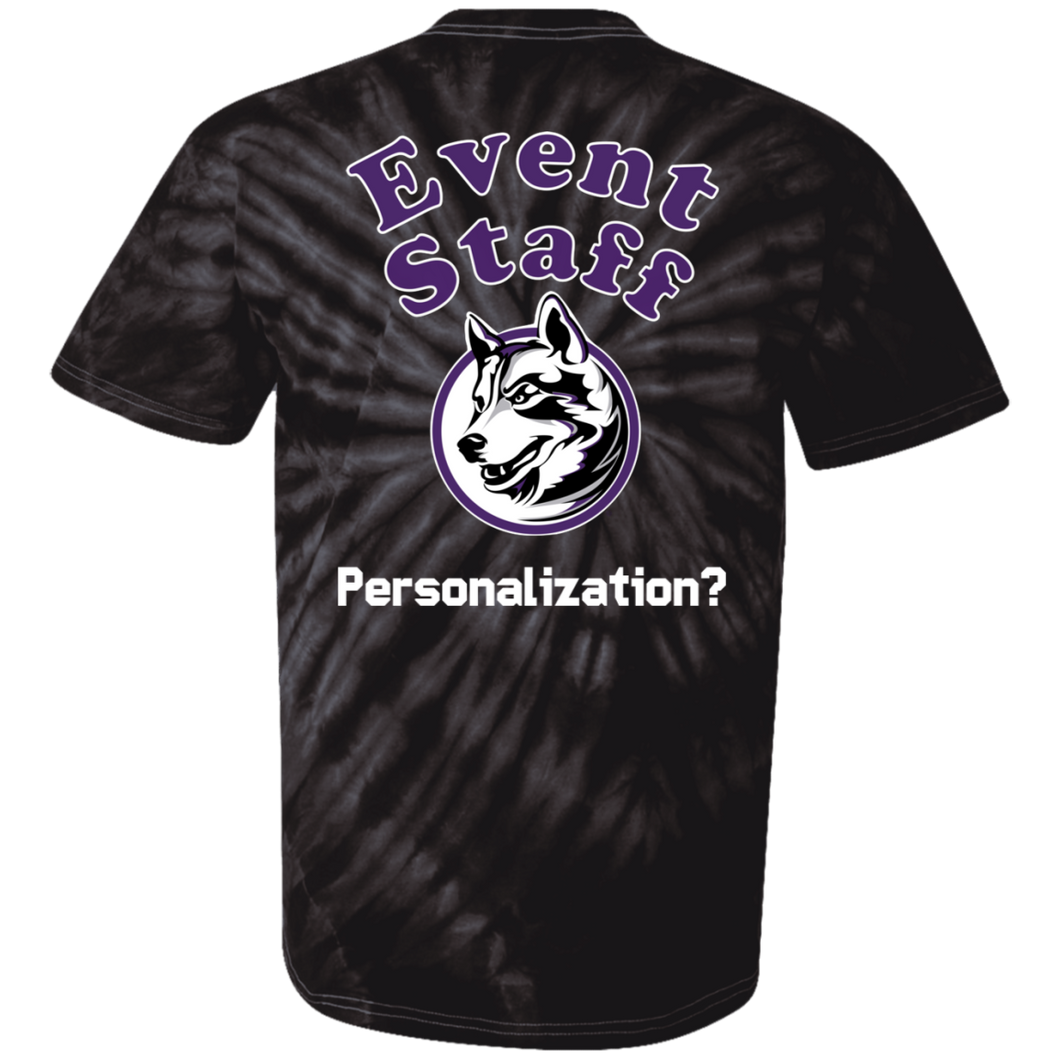 CD100 100% Cotton Tie Dye T-Shirt event