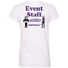 Load image into Gallery viewer, 88VL Anvil Ladies&#39; V-Neck T-Shirt event