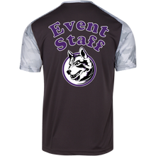 Load image into Gallery viewer, ST371 Sport-Tek CamoHex Colorblock T-Shirt event