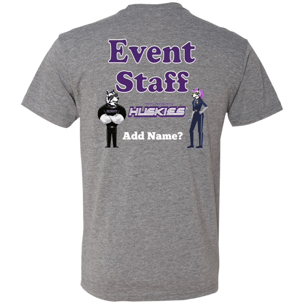 NL6010 Next Level Men's Triblend T-Shirt event