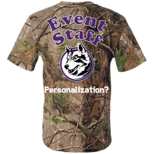 Load image into Gallery viewer, 3980 Code V Short Sleeve Camouflage T-Shirt event
