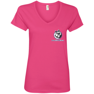 88VL Anvil Ladies' V-Neck T-Shirt