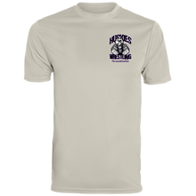 Load image into Gallery viewer, Wrestling-Purple-text 790 Augusta Men&#39;s Wicking T-Shirt