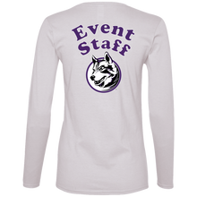 Load image into Gallery viewer, 884L Anvil Ladies&#39; Lightweight LS T-Shirt event
