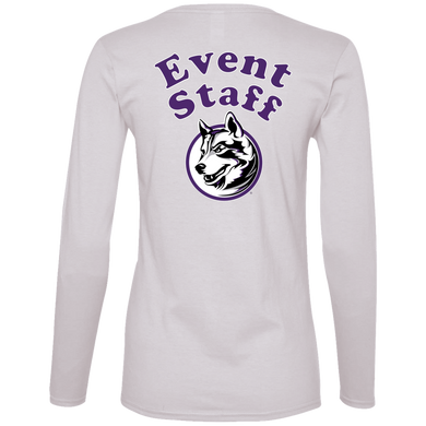 884L Anvil Ladies' Lightweight LS T-Shirt event