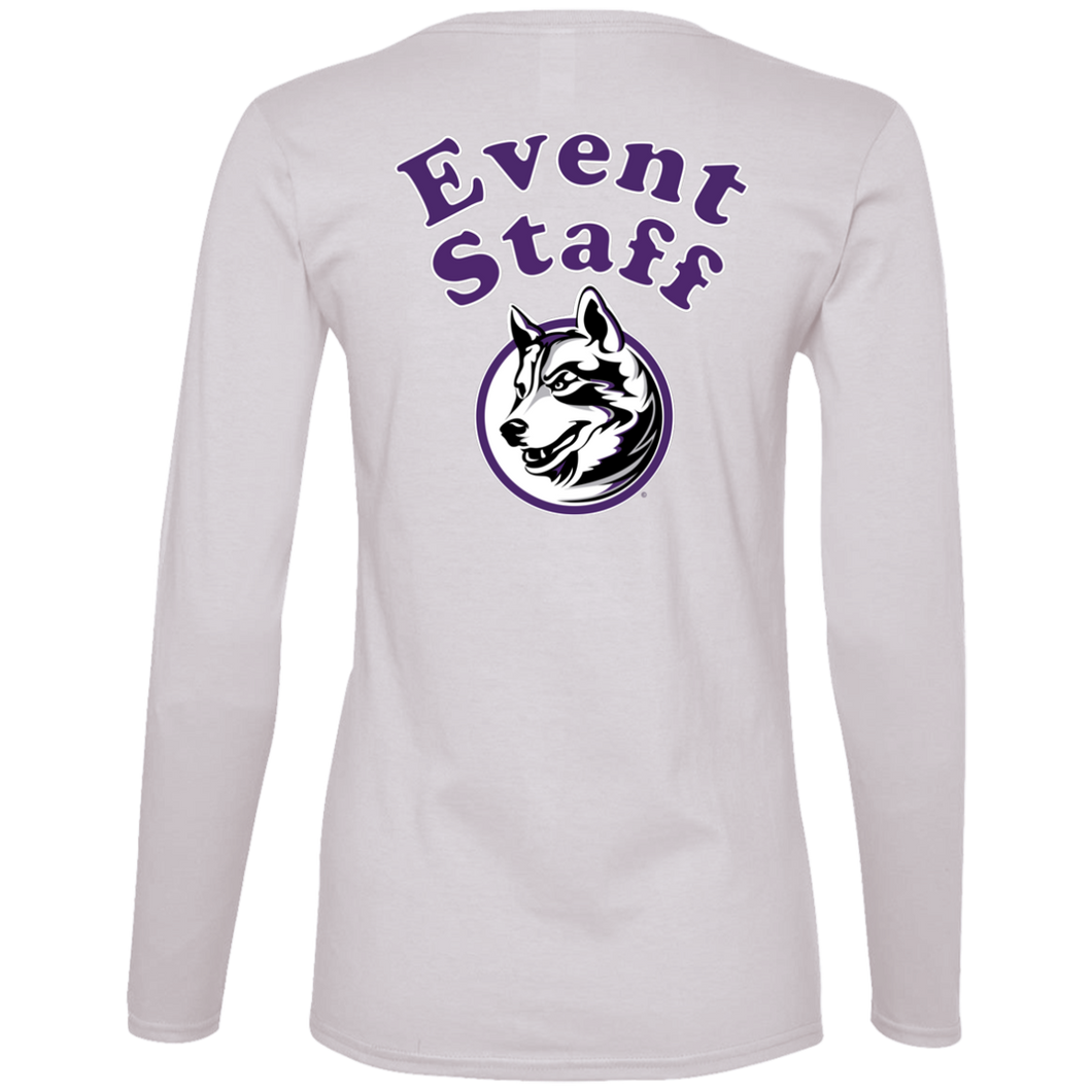 884L Anvil Ladies' Lightweight LS T-Shirt event