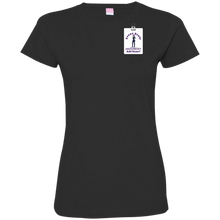 Load image into Gallery viewer, 3516 LAT Ladies&#39; Fine Jersey T-Shirt event
