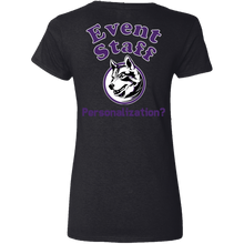 Load image into Gallery viewer, G500VL Gildan Ladies&#39; 5.3 oz. V-Neck T-Shirt event