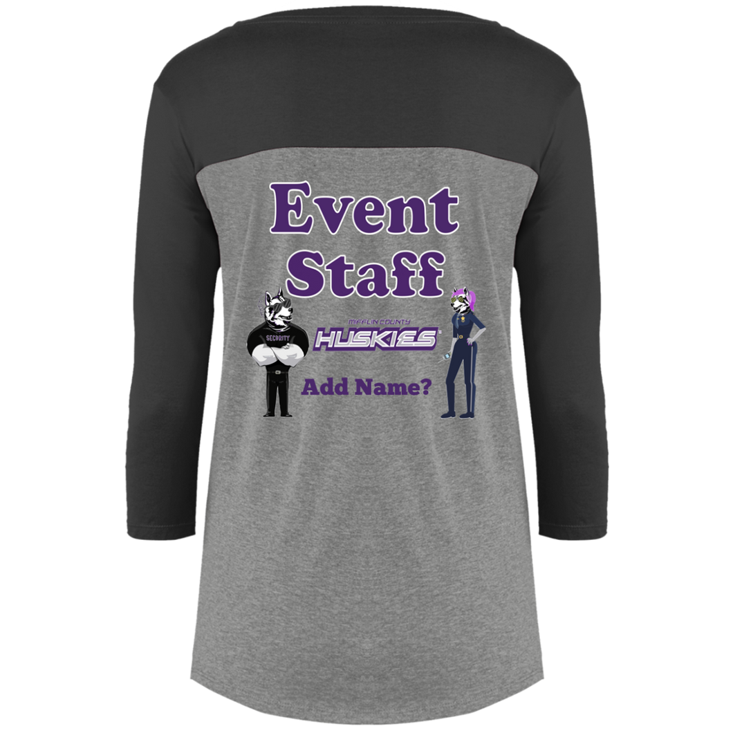 DT2700 District Juniors' Rally 3/4 Sleeve T-Shirt event