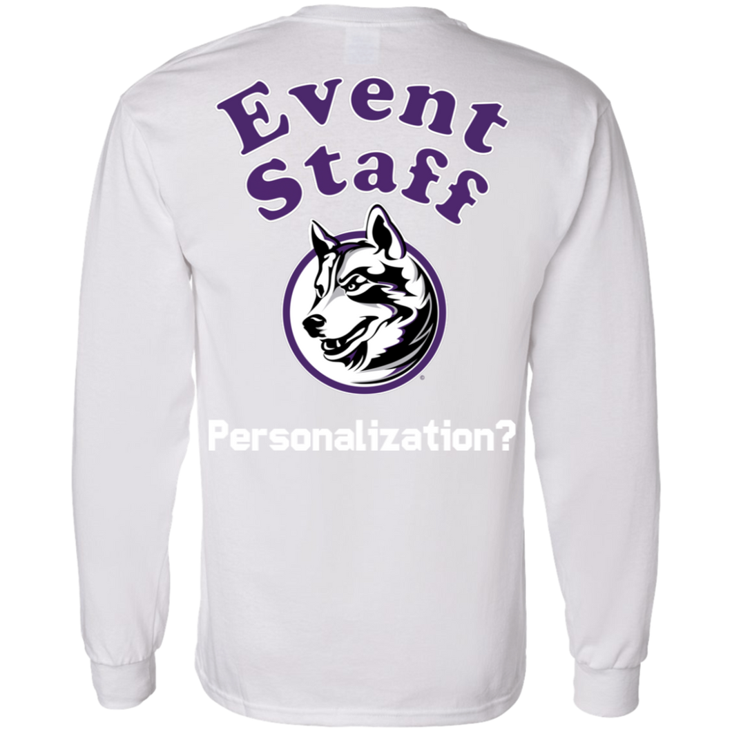 G540 Gildan LS T-Shirt 5.3 oz. event