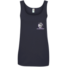 Load image into Gallery viewer, 882L Anvil Ladies&#39; 100% Ringspun Cotton Tank Top