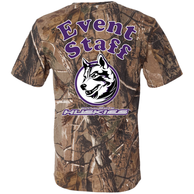 3980 Code V Short Sleeve Camouflage T-Shirt event