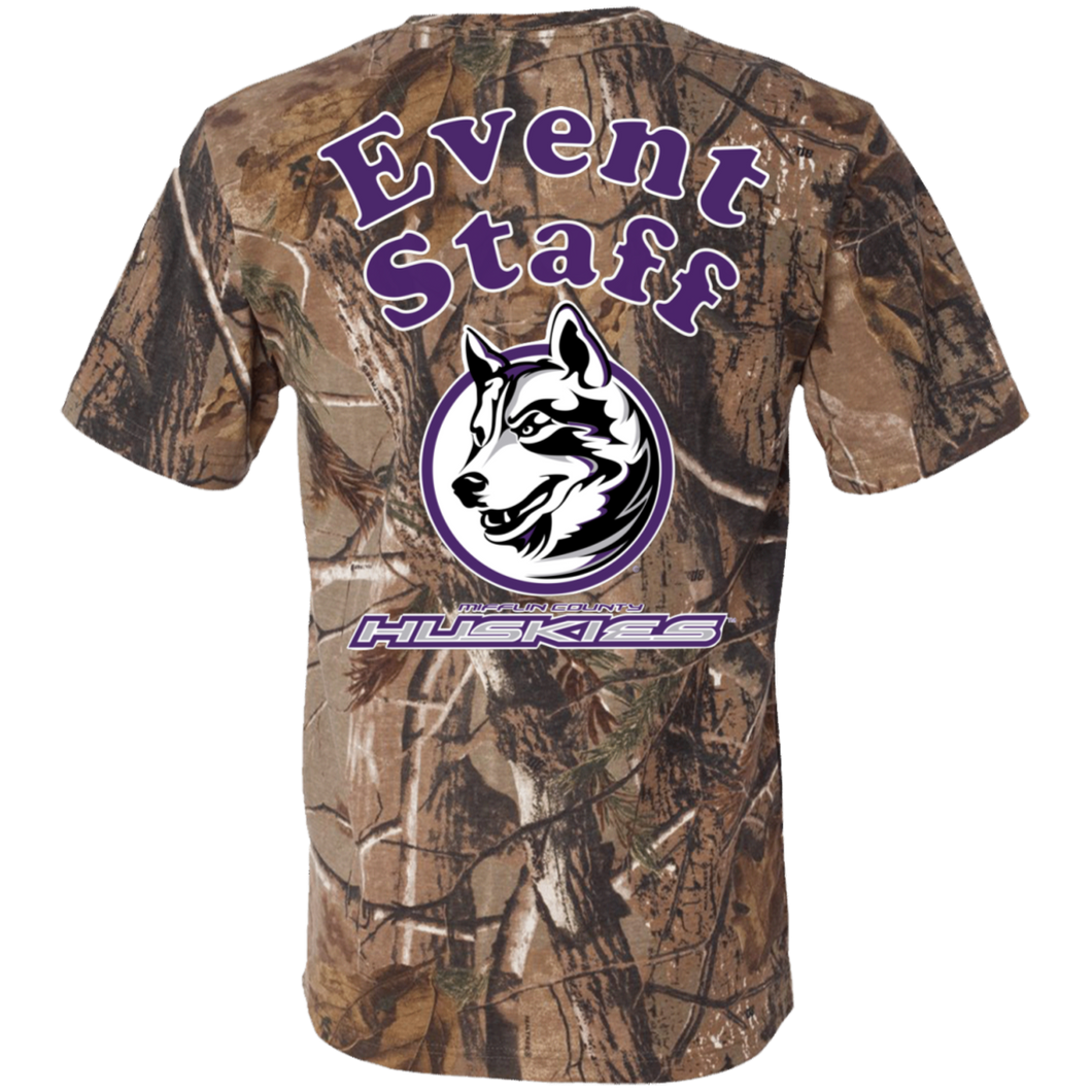 3980 Code V Short Sleeve Camouflage T-Shirt event