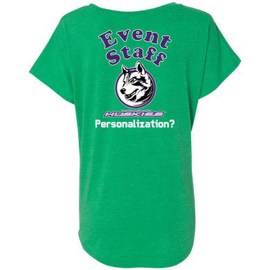 NL6760 Next Level Ladies' Triblend Dolman Sleeve event