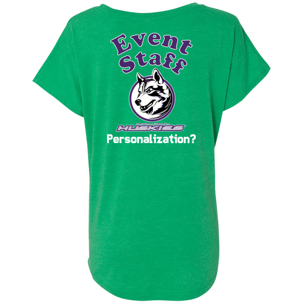 NL6760 Next Level Ladies' Triblend Dolman Sleeve event