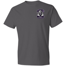 Load image into Gallery viewer, Wrestling-Purple-text 980 Anvil Lightweight T-Shirt 4.5 oz