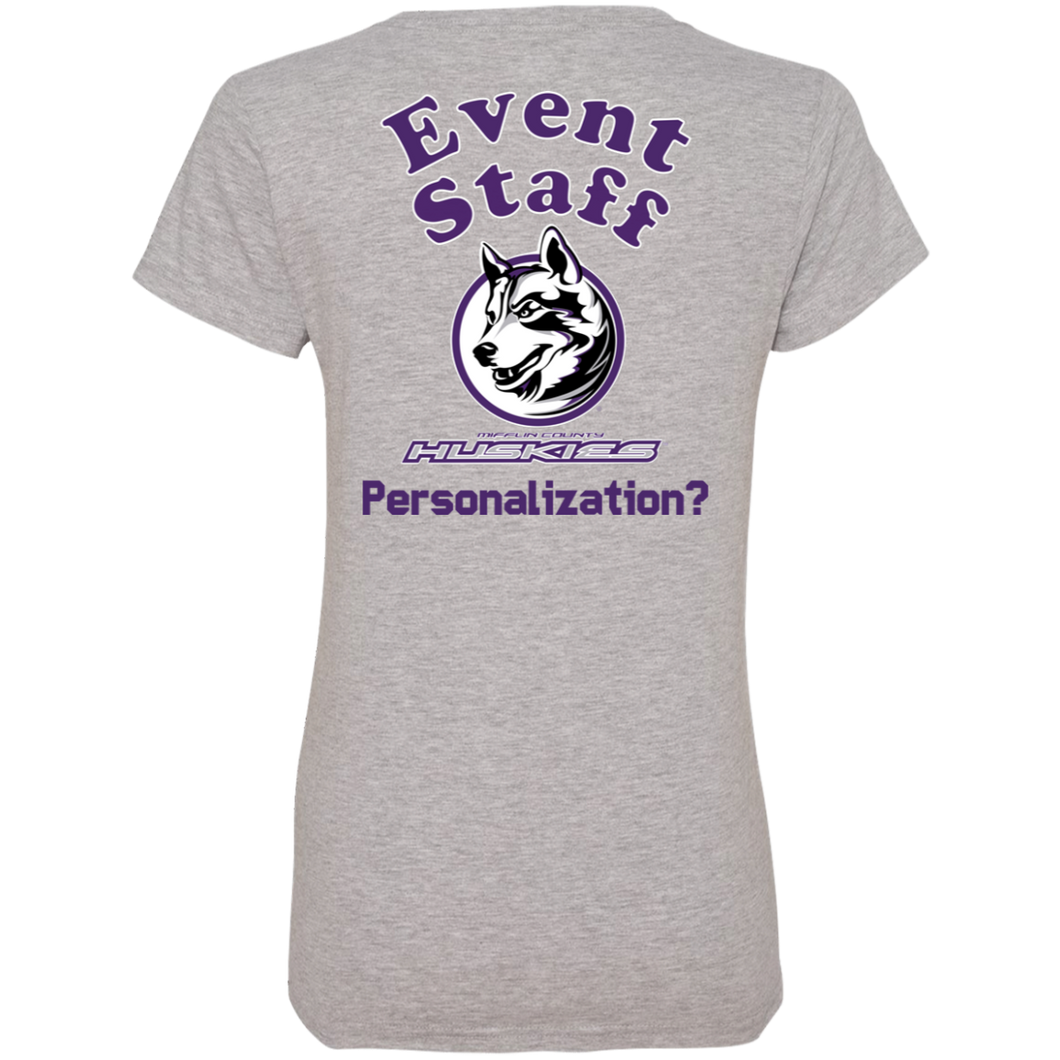 88VL Anvil Ladies' V-Neck T-Shirt event