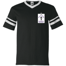 Load image into Gallery viewer, 360 Augusta V-Neck Sleeve Stripe Jersey event