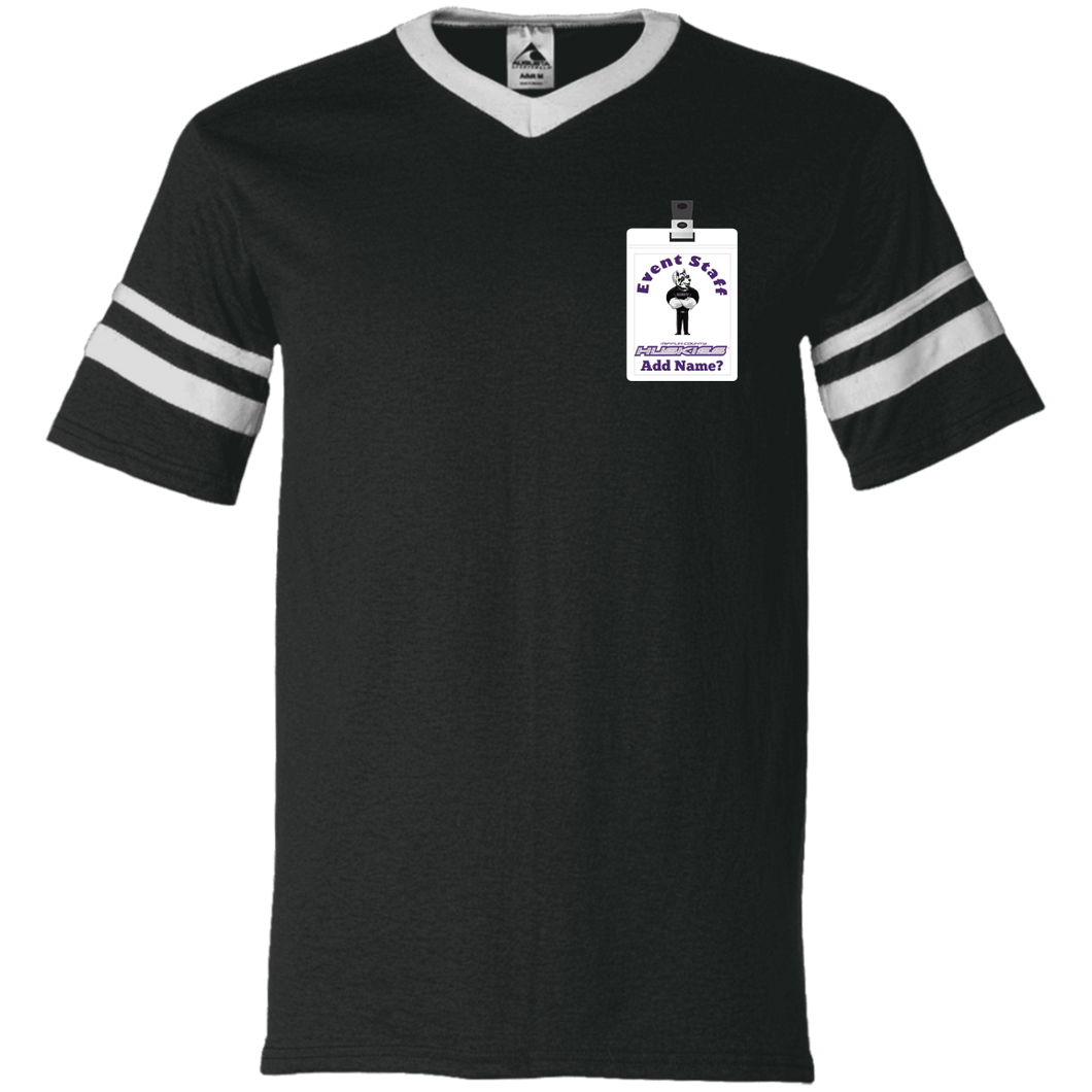 360 Augusta V-Neck Sleeve Stripe Jersey event