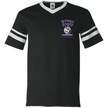 Load image into Gallery viewer, 360 Augusta V-Neck Sleeve Stripe Jersey event