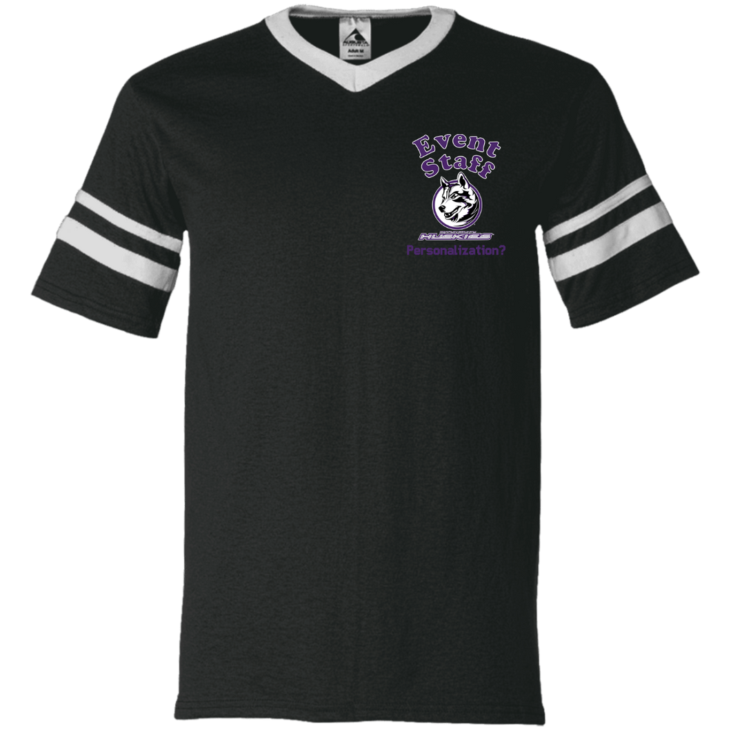 360 Augusta V-Neck Sleeve Stripe Jersey event