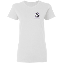 Load image into Gallery viewer, G500L Gildan Ladies&#39; 5.3 oz. T-Shirt