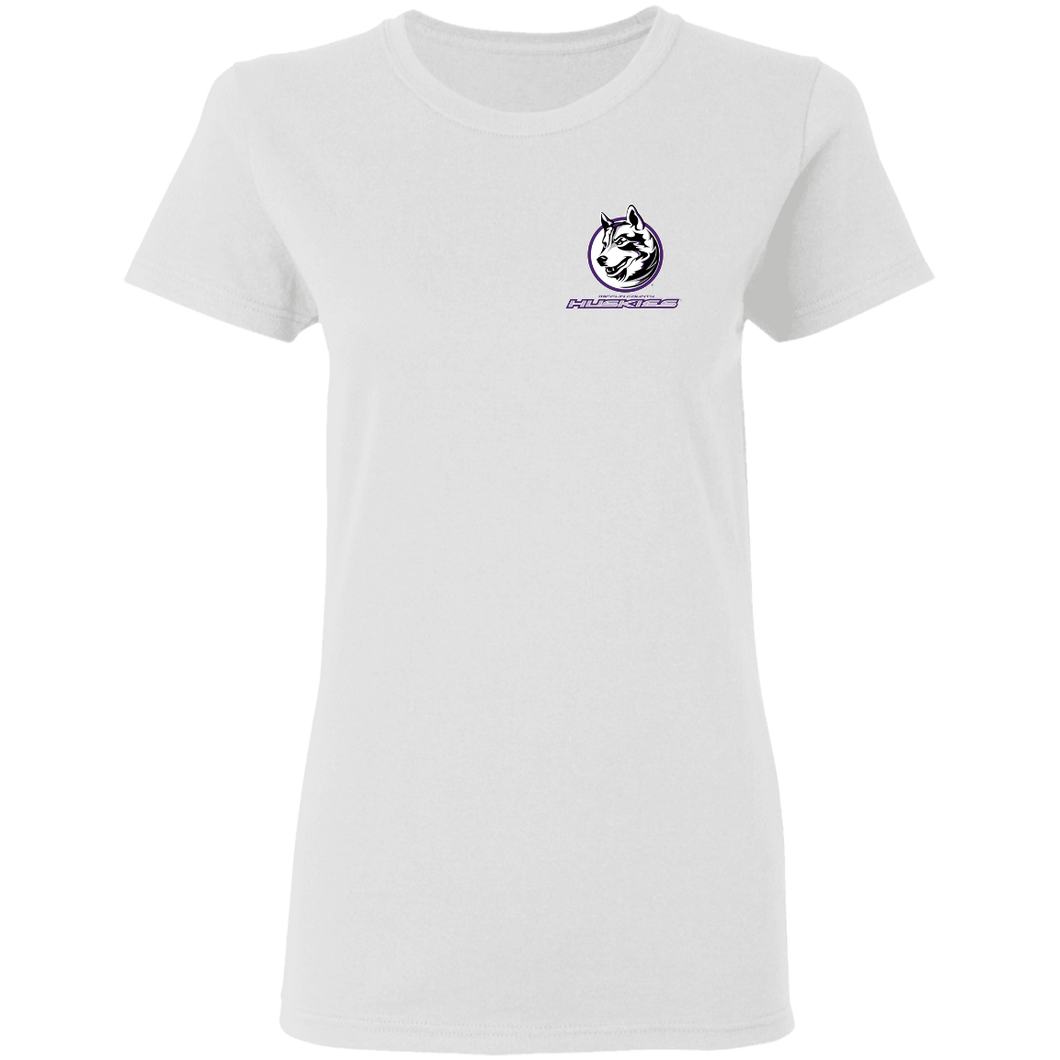 G500L Gildan Ladies' 5.3 oz. T-Shirt