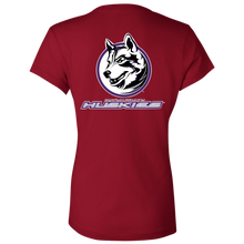 Load image into Gallery viewer, B6005 Bella + Canvas Ladies&#39; Jersey V-Neck T-Shirt