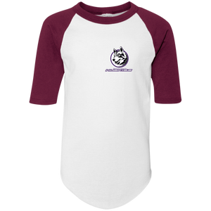 421 Augusta Youth Colorblock Raglan Jersey