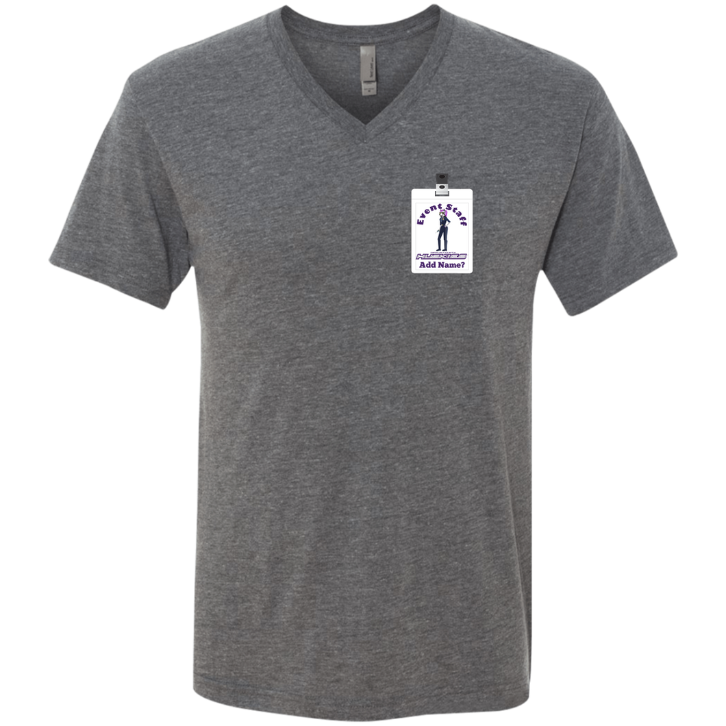 NL6040 Next Level Men's Triblend V-Neck T-Shirt event