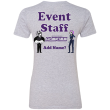 Load image into Gallery viewer, NL3900 Next Level Ladies&#39; Boyfriend T-Shirt event