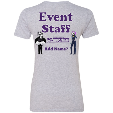 NL3900 Next Level Ladies' Boyfriend T-Shirt event