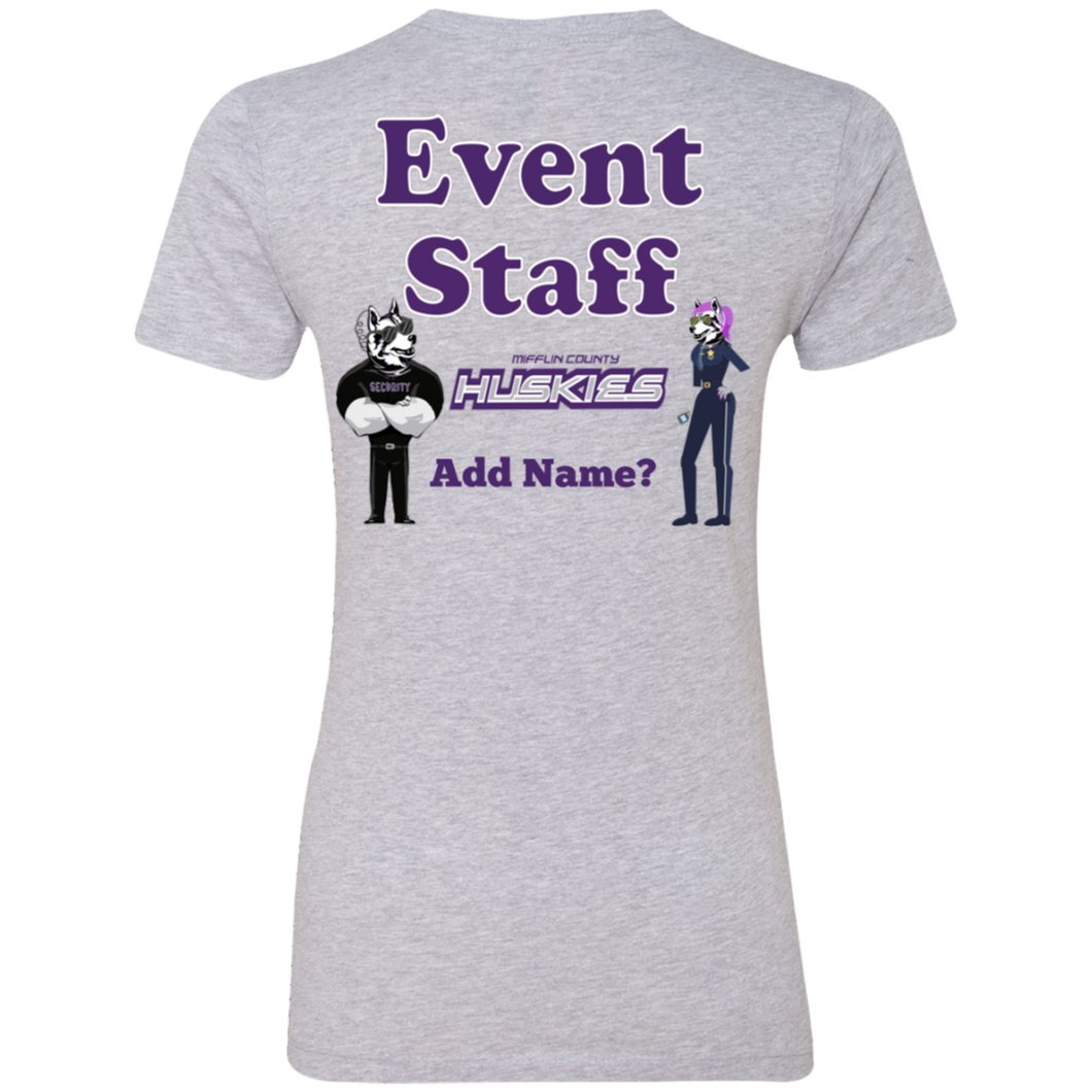 NL3900 Next Level Ladies' Boyfriend T-Shirt event