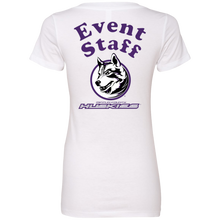 Load image into Gallery viewer, NL6640 Next Level Ladies&#39; Deep V-Neck T-Shirt event