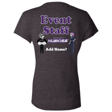 Load image into Gallery viewer, B6005 Bella + Canvas Ladies&#39; Jersey V-Neck T-Shirt event