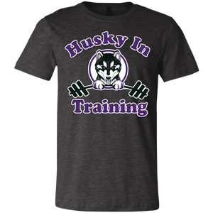 Husky in training 3001Y Bella + Canvas Youth Jersey Short Sleeve T-Shirt