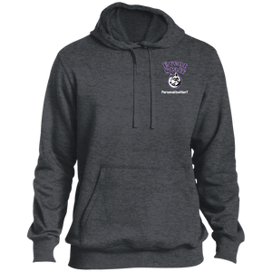 Event_Staff-white-personalize_no_husky_text TST254 Sport-Tek Tall Pullover Hoodie