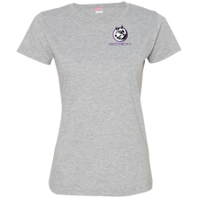 Load image into Gallery viewer, 3516 LAT Ladies&#39; Fine Jersey T-Shirt