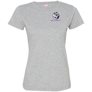 3516 LAT Ladies' Fine Jersey T-Shirt