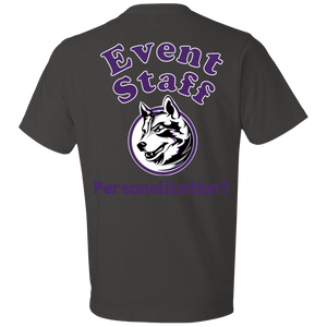 Generic_Event_Staff-purple-personalize_no_husky_text 980 Anvil Lightweight T-Shirt 4.5 oz