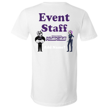 Load image into Gallery viewer, 3005 Bella + Canvas Unisex Jersey SS V-Neck T-Shirt event