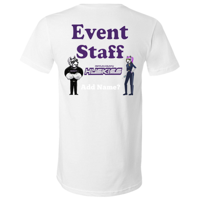 3005 Bella + Canvas Unisex Jersey SS V-Neck T-Shirt event