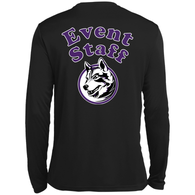 TST350LS Sport-Tek Tall LS Moisture Absorbing T-Shirt event