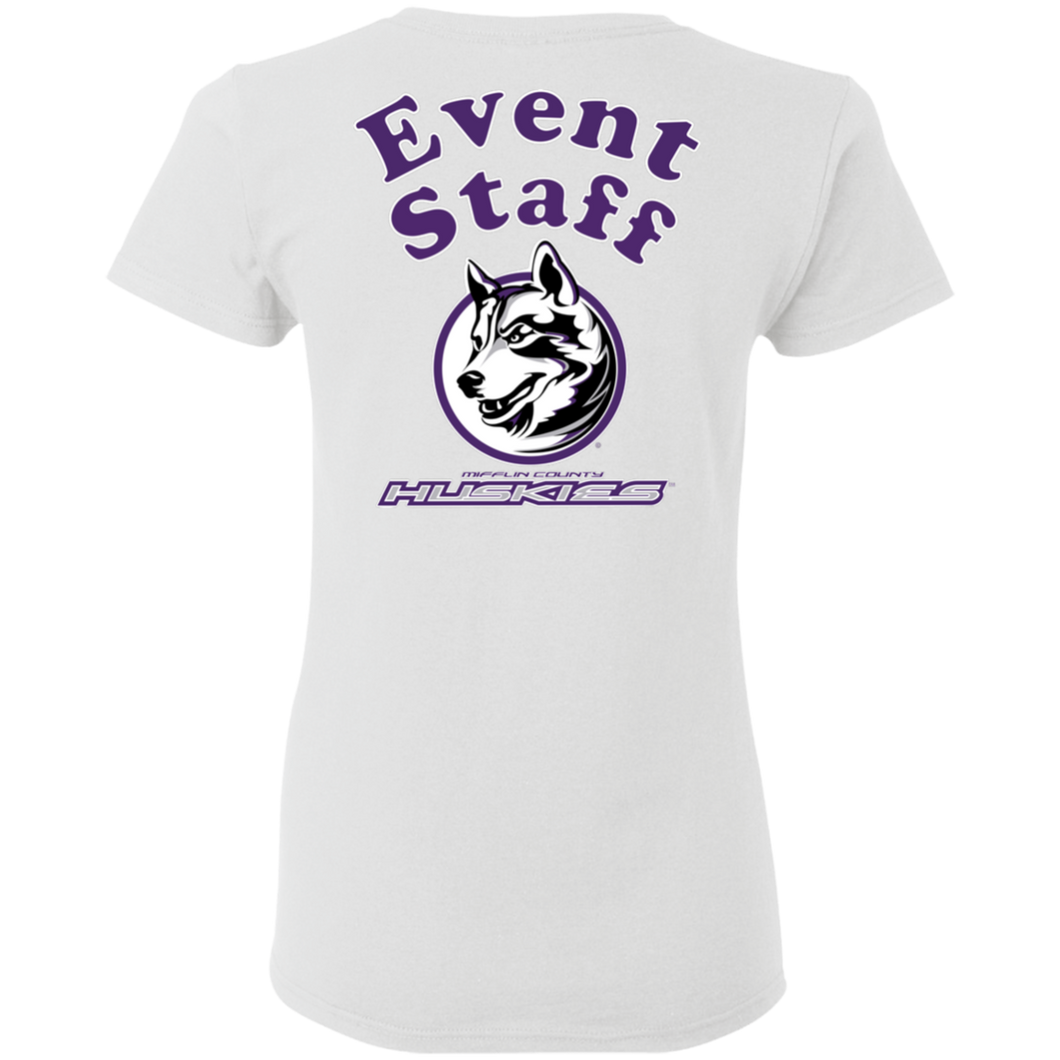 G500L Gildan Ladies' 5.3 oz. T-Shirt event