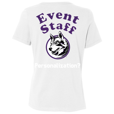 B6400 Bella + Canvas Ladies' Relaxed Jersey Short-Sleeve T-Shirt event